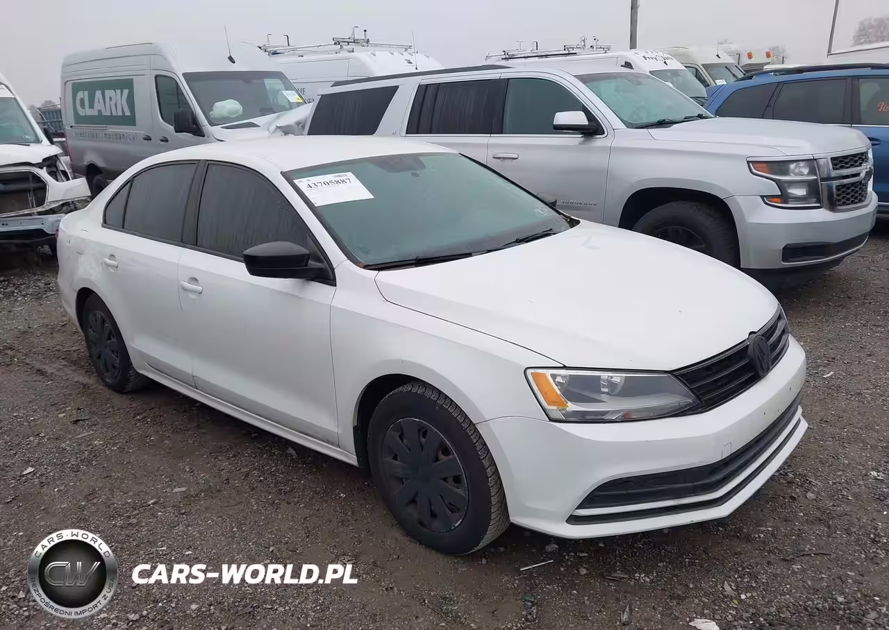 2015 Volkswagen Jetta 2.0L S
