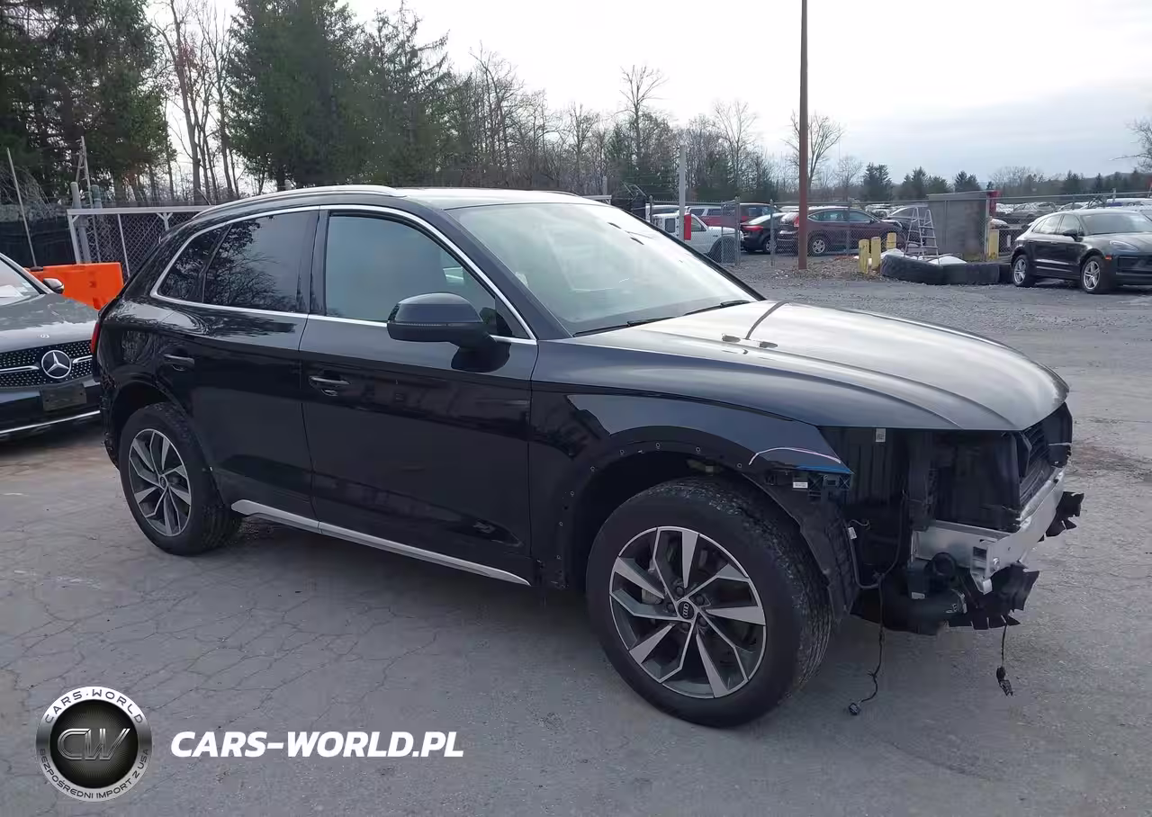 2021 Audi Q5 Premium Plus 45 Tfsi Quattro S Tronic