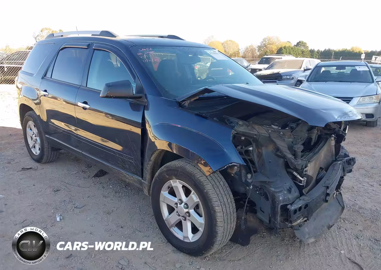 2015 GMC Acadia Sle-1