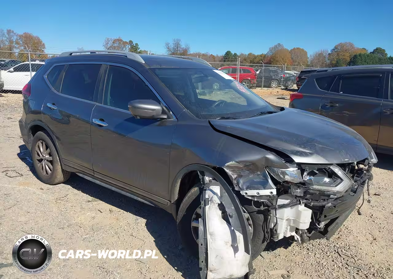 2018 Nissan Rogue Sv