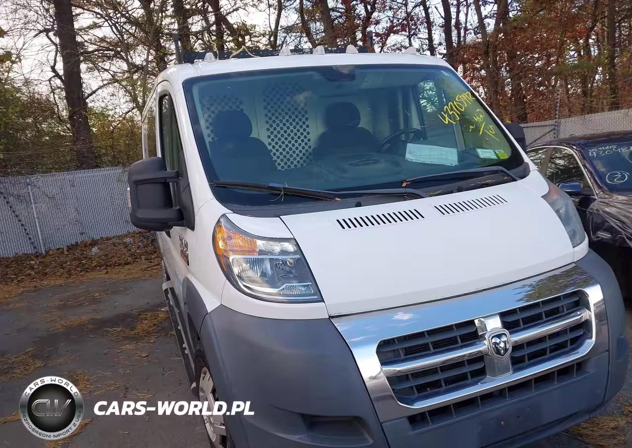 2016 Ram Promaster 1500 Low Roof