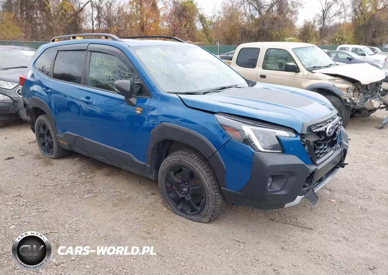 2022 Subaru Forester Wilderness