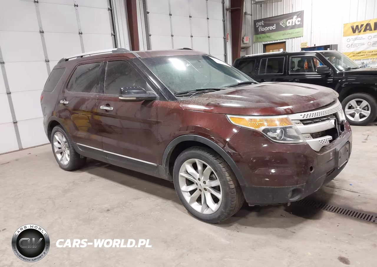 2012 Ford Explorer Xlt