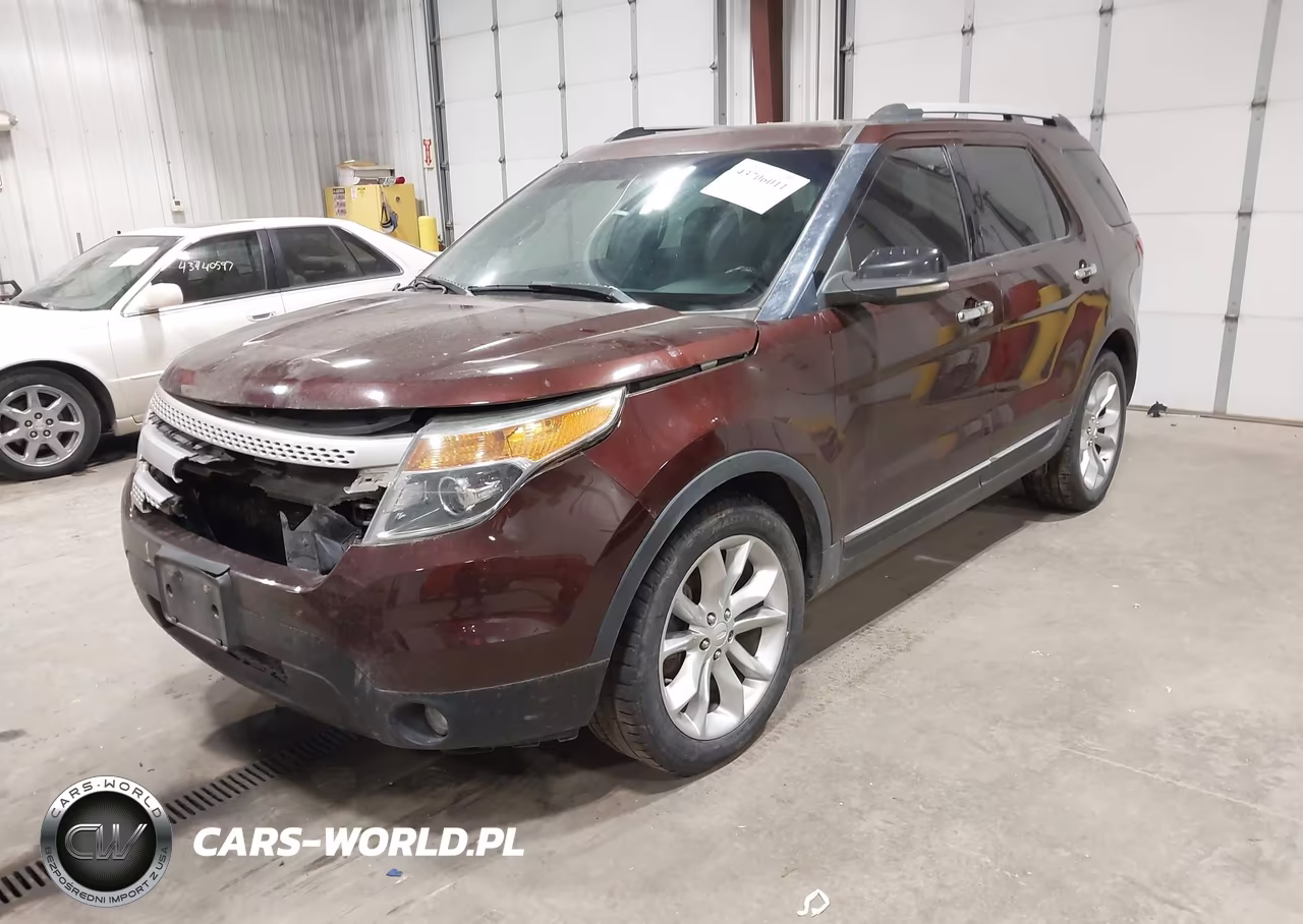 2012 Ford Explorer Xlt VIN:1FMHK7D82CGA17265 - 2