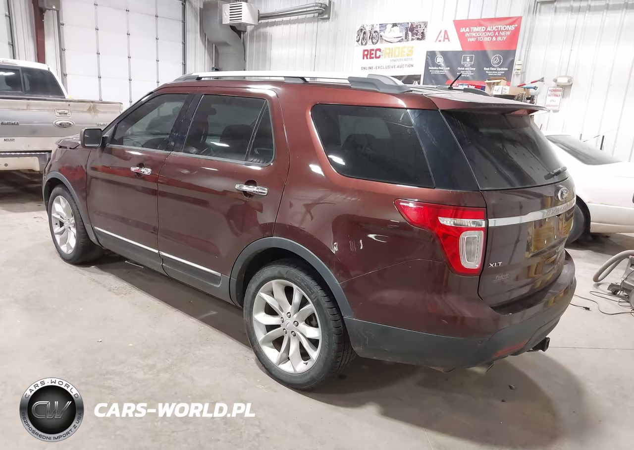 2012 Ford Explorer Xlt VIN:1FMHK7D82CGA17265 - 3