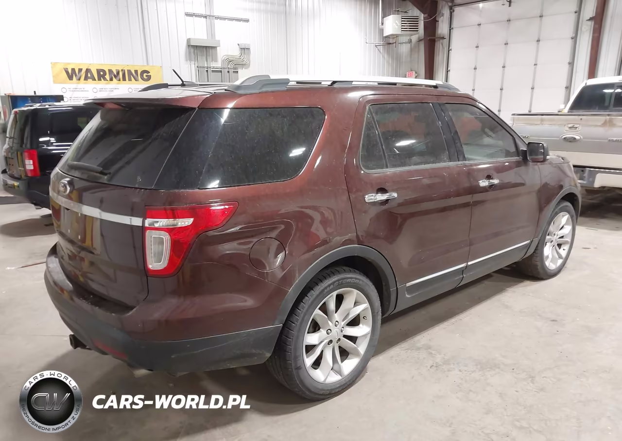 2012 Ford Explorer Xlt VIN:1FMHK7D82CGA17265 - 4