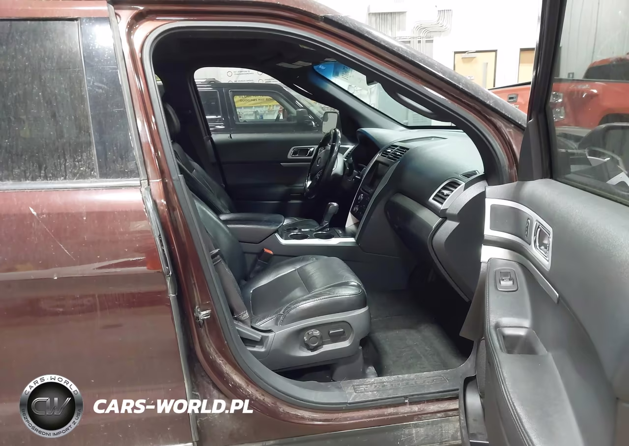 2012 Ford Explorer Xlt VIN:1FMHK7D82CGA17265 - 5