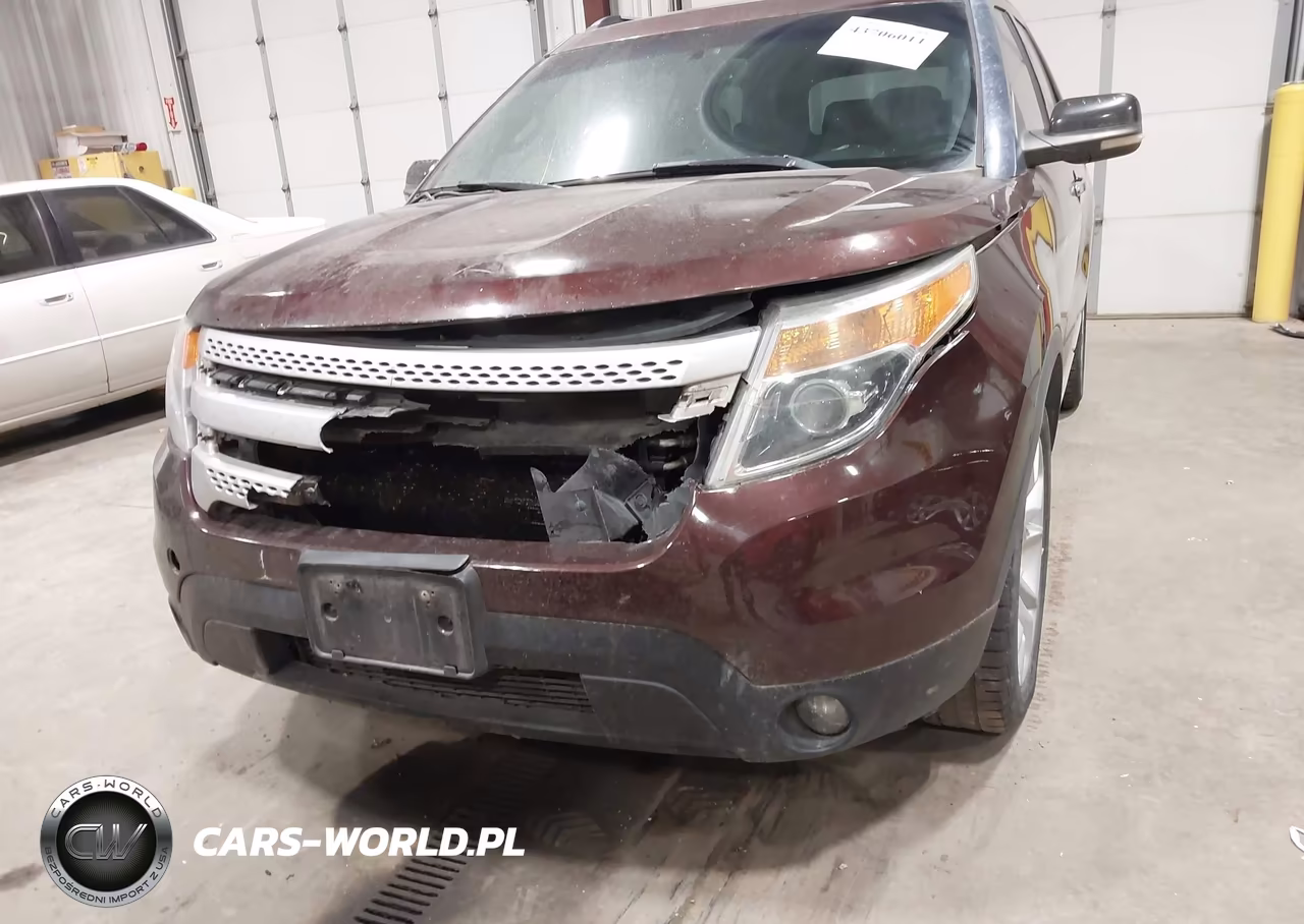 2012 Ford Explorer Xlt VIN:1FMHK7D82CGA17265 - 6