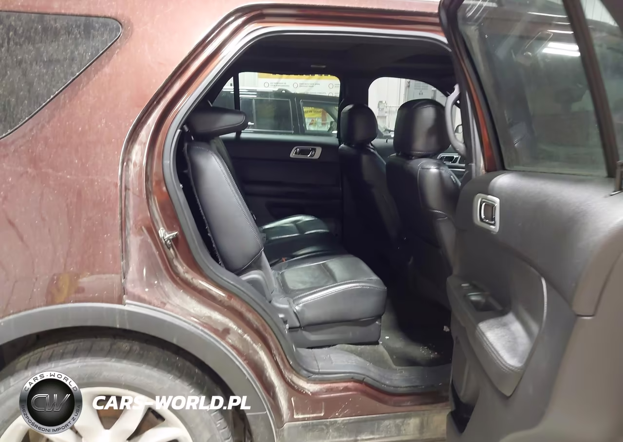 2012 Ford Explorer Xlt VIN:1FMHK7D82CGA17265 - 8