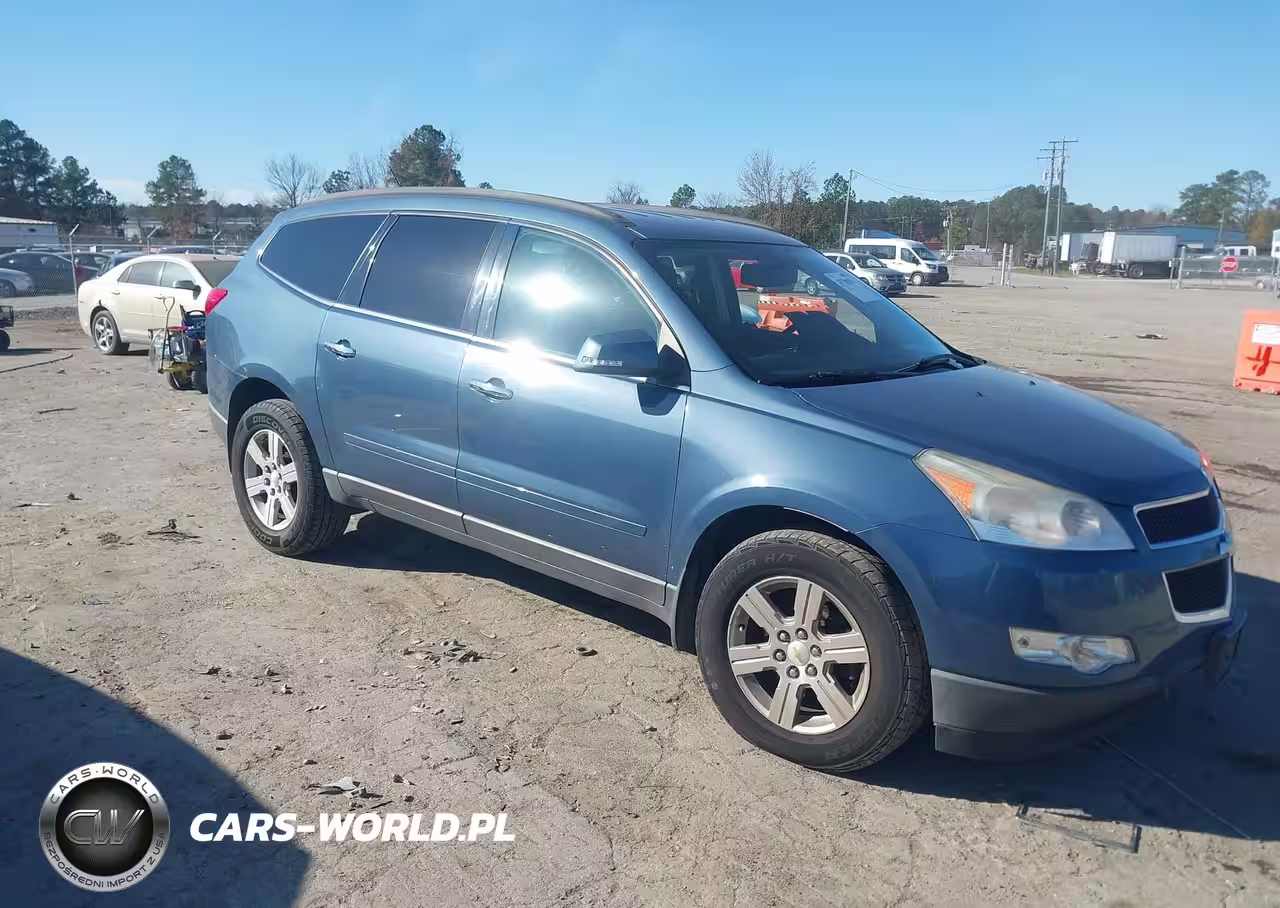 2012 Chevrolet Traverse 1Lt