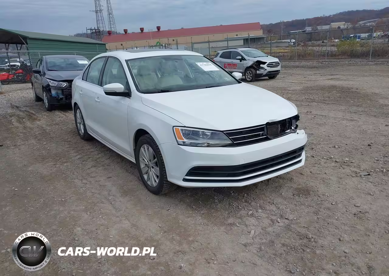 2015 Volkswagen Jetta 1.8T Se