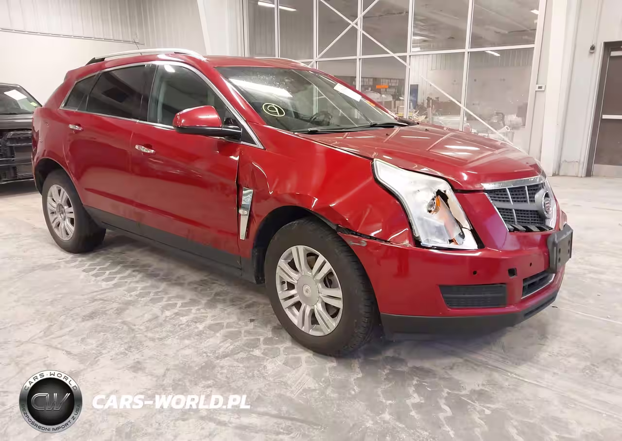 2012 Cadillac Srx Luxury Collection