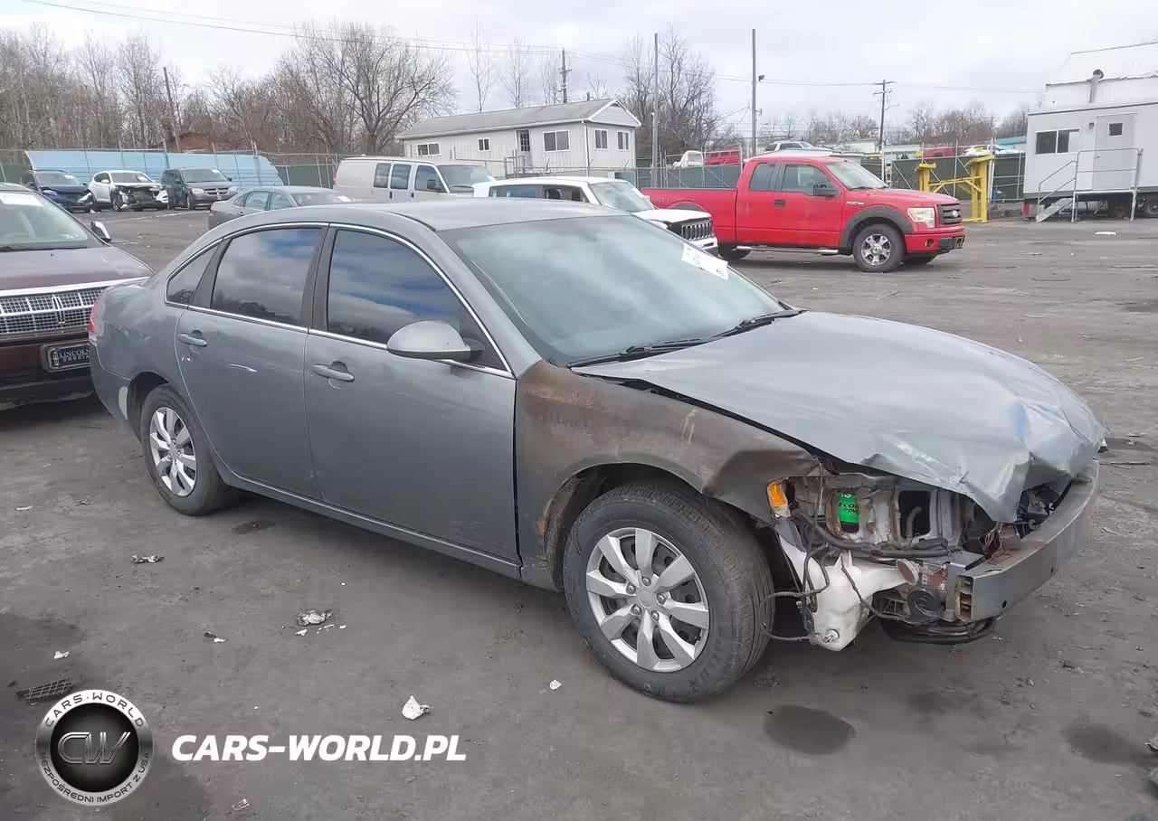 2008 Chevrolet Impala Police