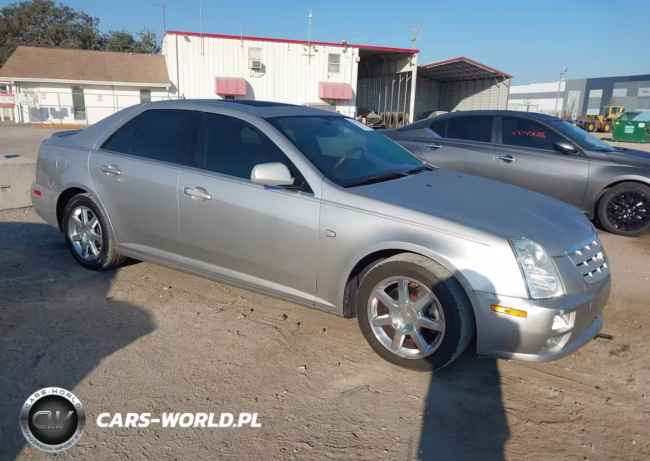 2005 Cadillac Sts V6