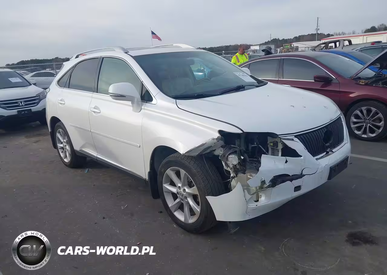 2010 Lexus Rx 350