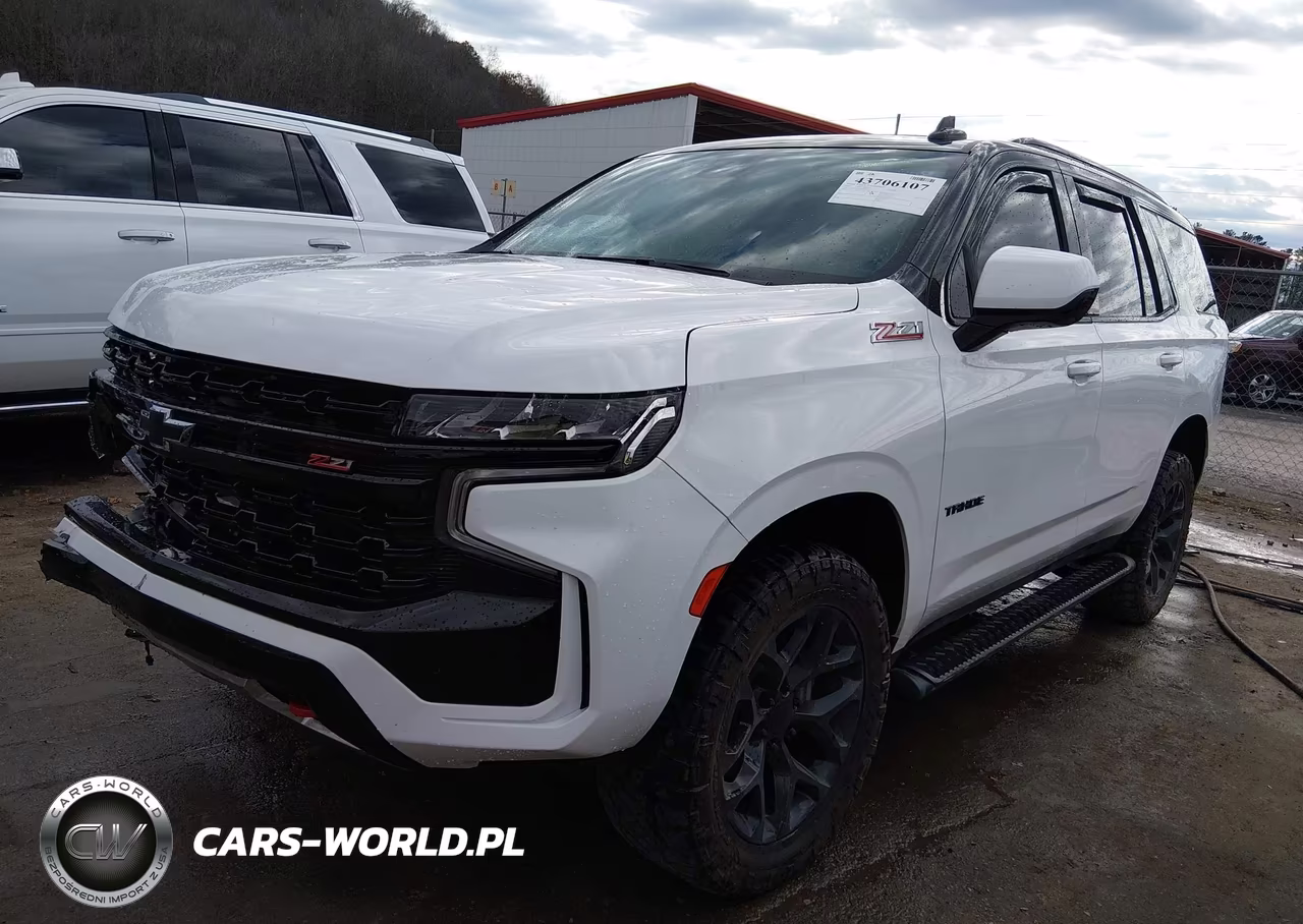 2023 Chevrolet Tahoe 4Wd Z71 VIN:1GNSKPKD8PR214999 - 2