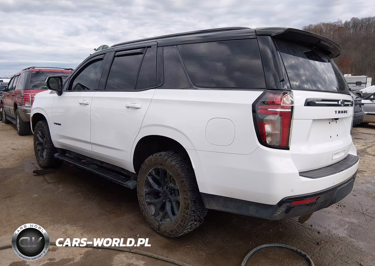 2023 Chevrolet Tahoe 4Wd Z71 VIN:1GNSKPKD8PR214999 - 3