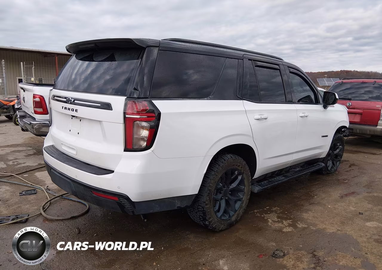 2023 Chevrolet Tahoe 4Wd Z71 VIN:1GNSKPKD8PR214999 - 4