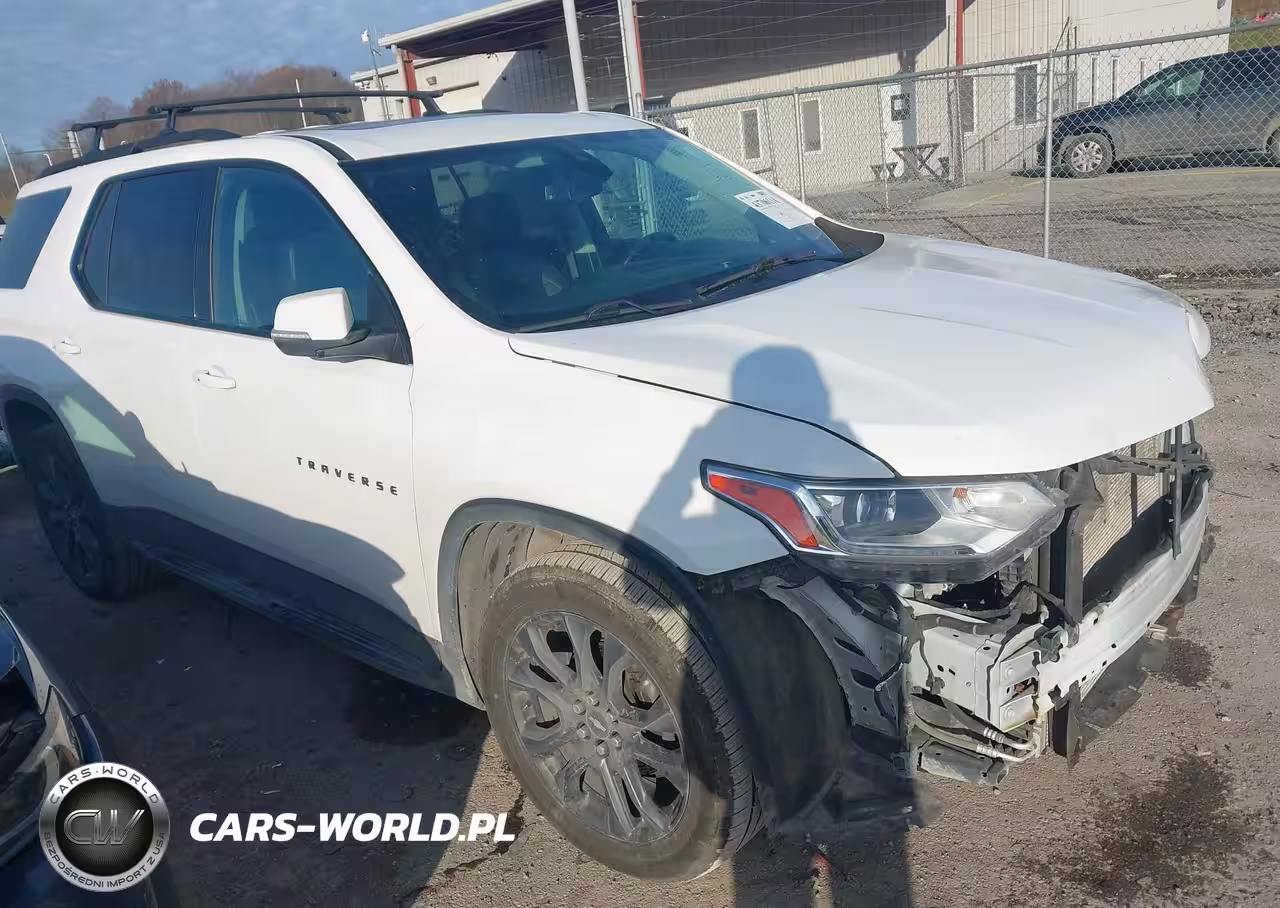 2021 Chevrolet Traverse Awd Rs