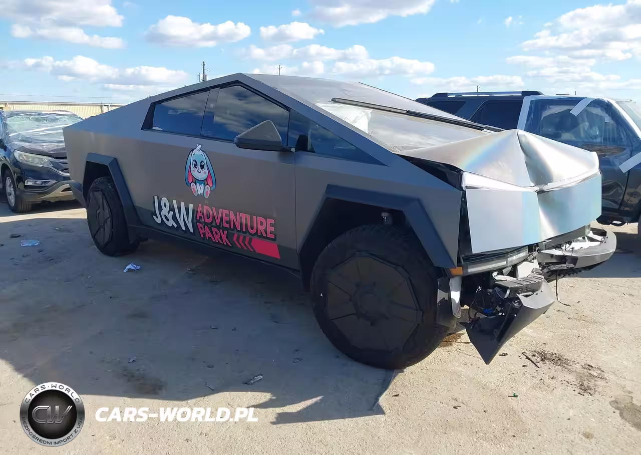 2025 Tesla Cybertruck All-Wheel Drive