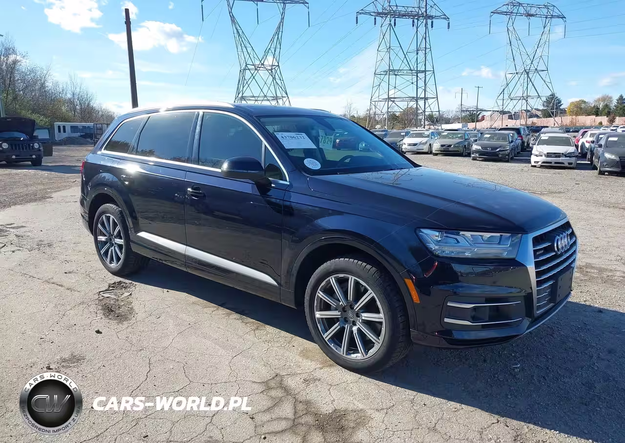 2017 Audi Q7 3.0T Premium