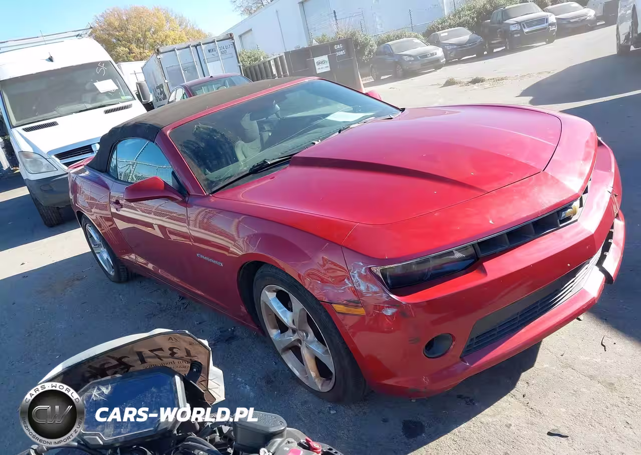 2015 Chevrolet Camaro 1Lt