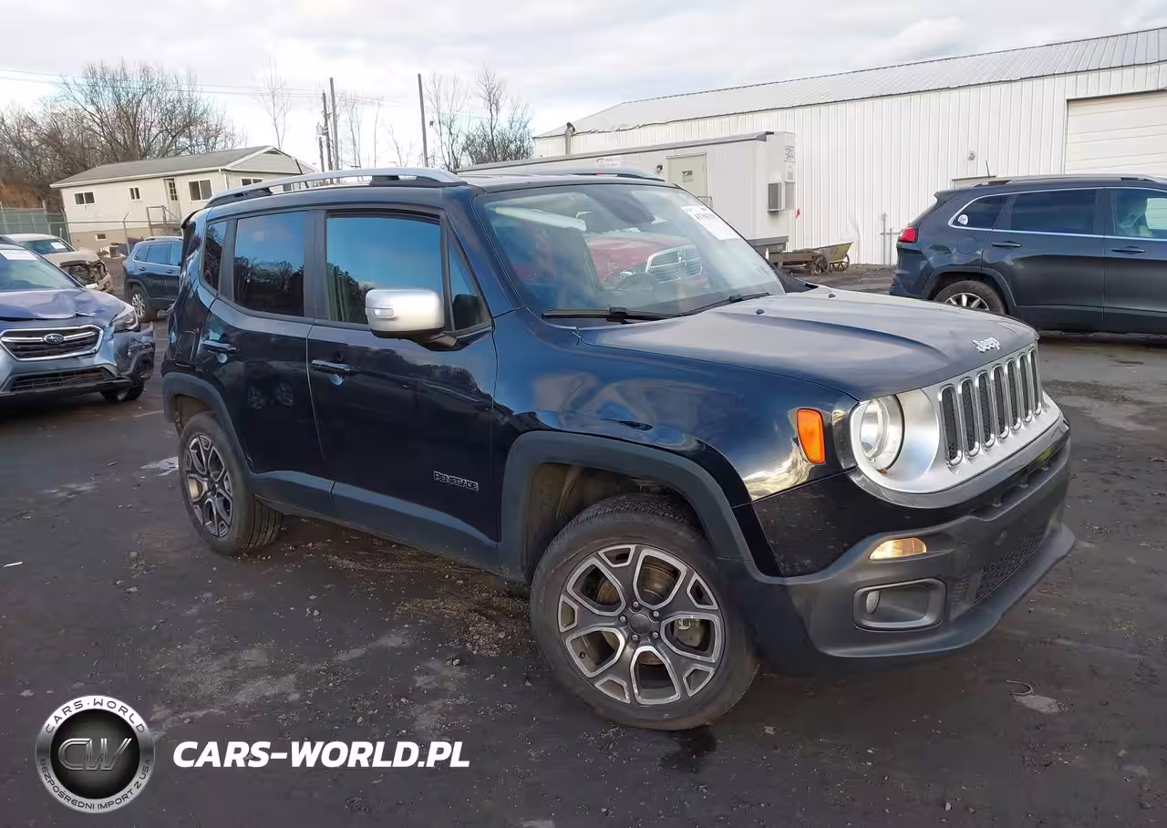 2016 Jeep Renegade Limited