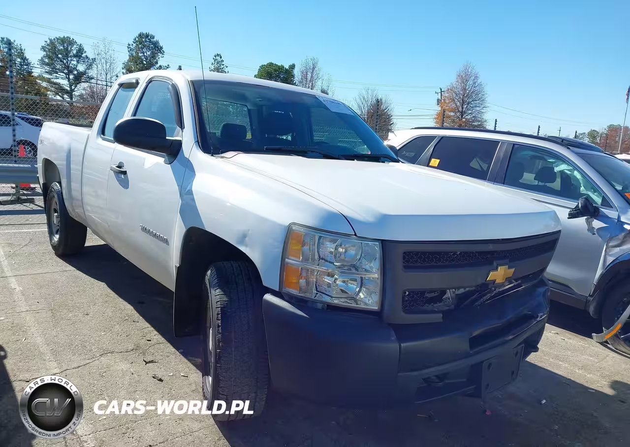 2013 Chevrolet Silverado 1500 Work Truck
