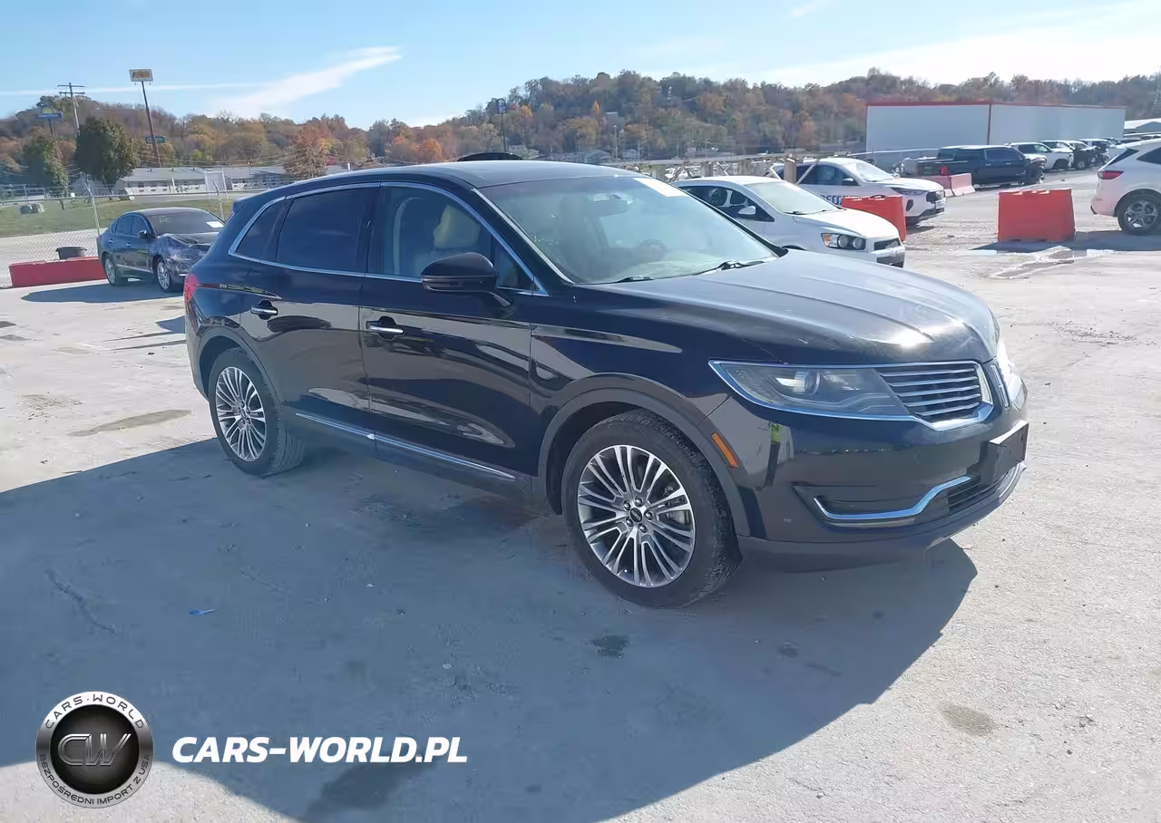 2018 Lincoln Mkx Reserve