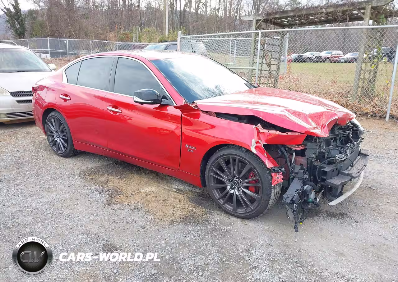 2020 Infiniti Q50 Red Sport 400 Awd