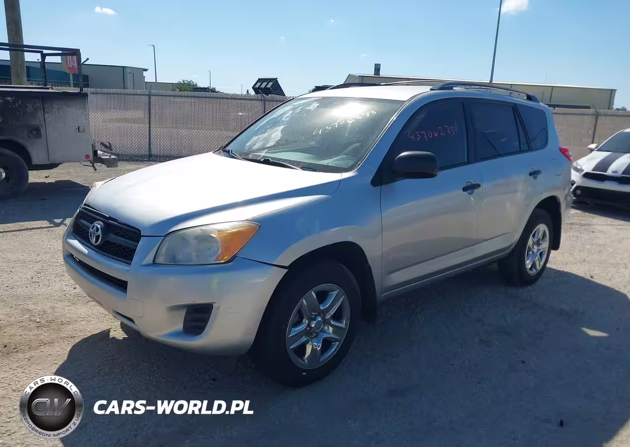 2010 Toyota Rav4 VIN:2T3BF4DV8AW052302 - 2