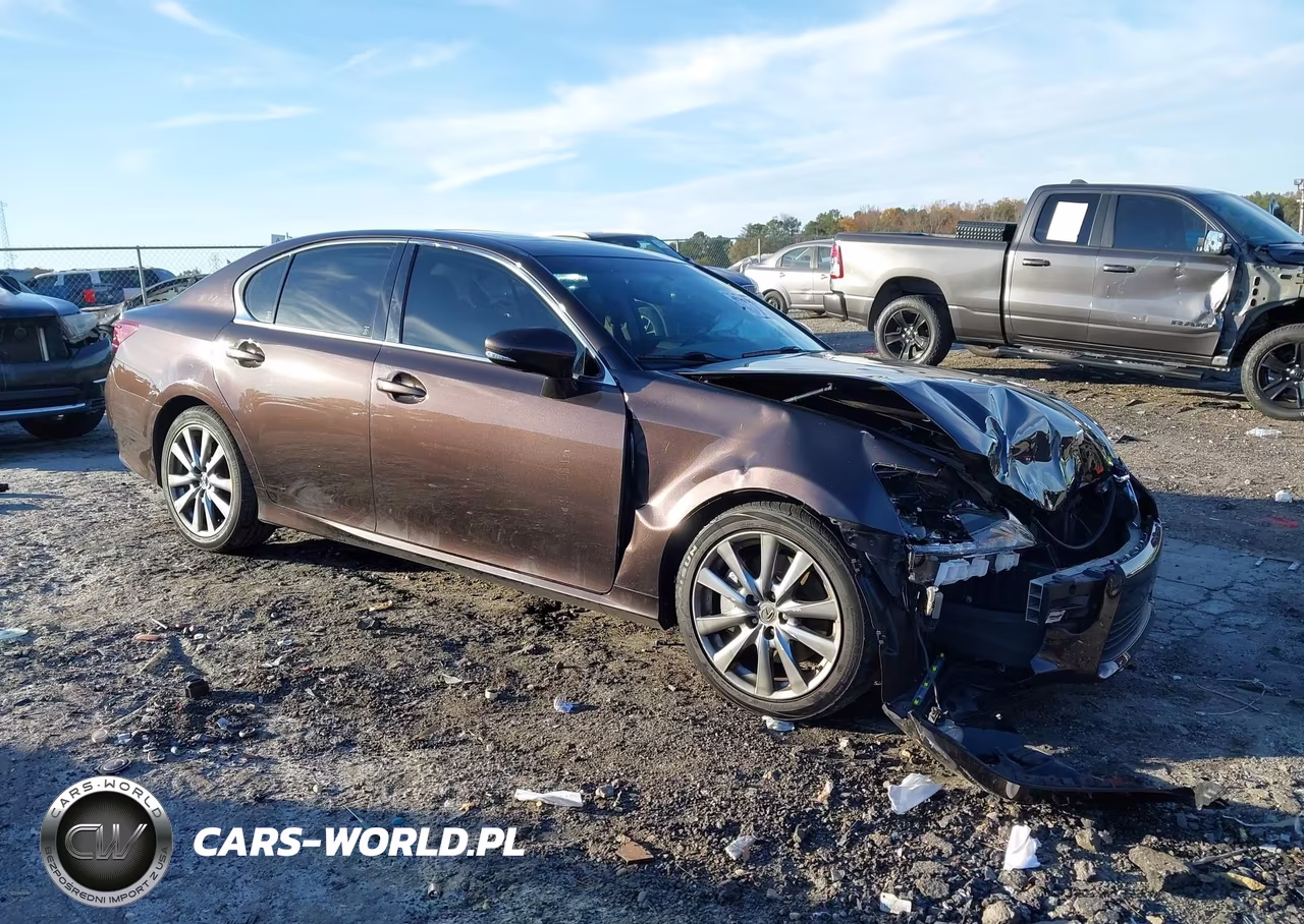 2014 Lexus Gs 350