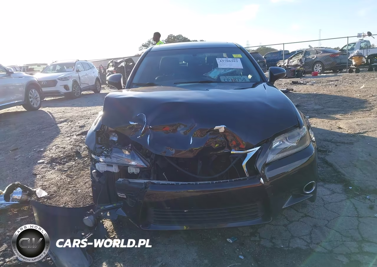 2014 Lexus Gs 350 VIN:JTHBE1BLXE5044216 - 13