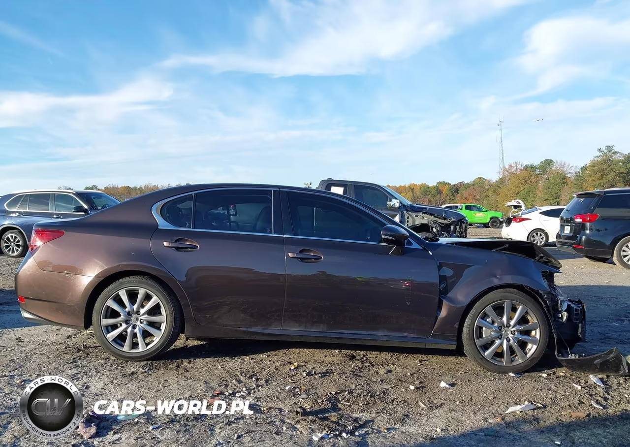 2014 Lexus Gs 350 VIN:JTHBE1BLXE5044216 - 14
