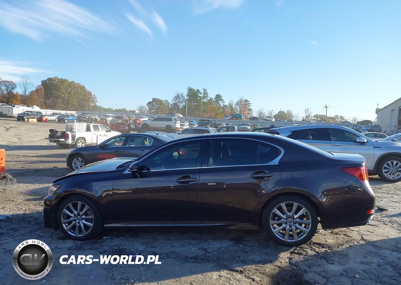 2014 Lexus Gs 350 VIN:JTHBE1BLXE5044216 - 15