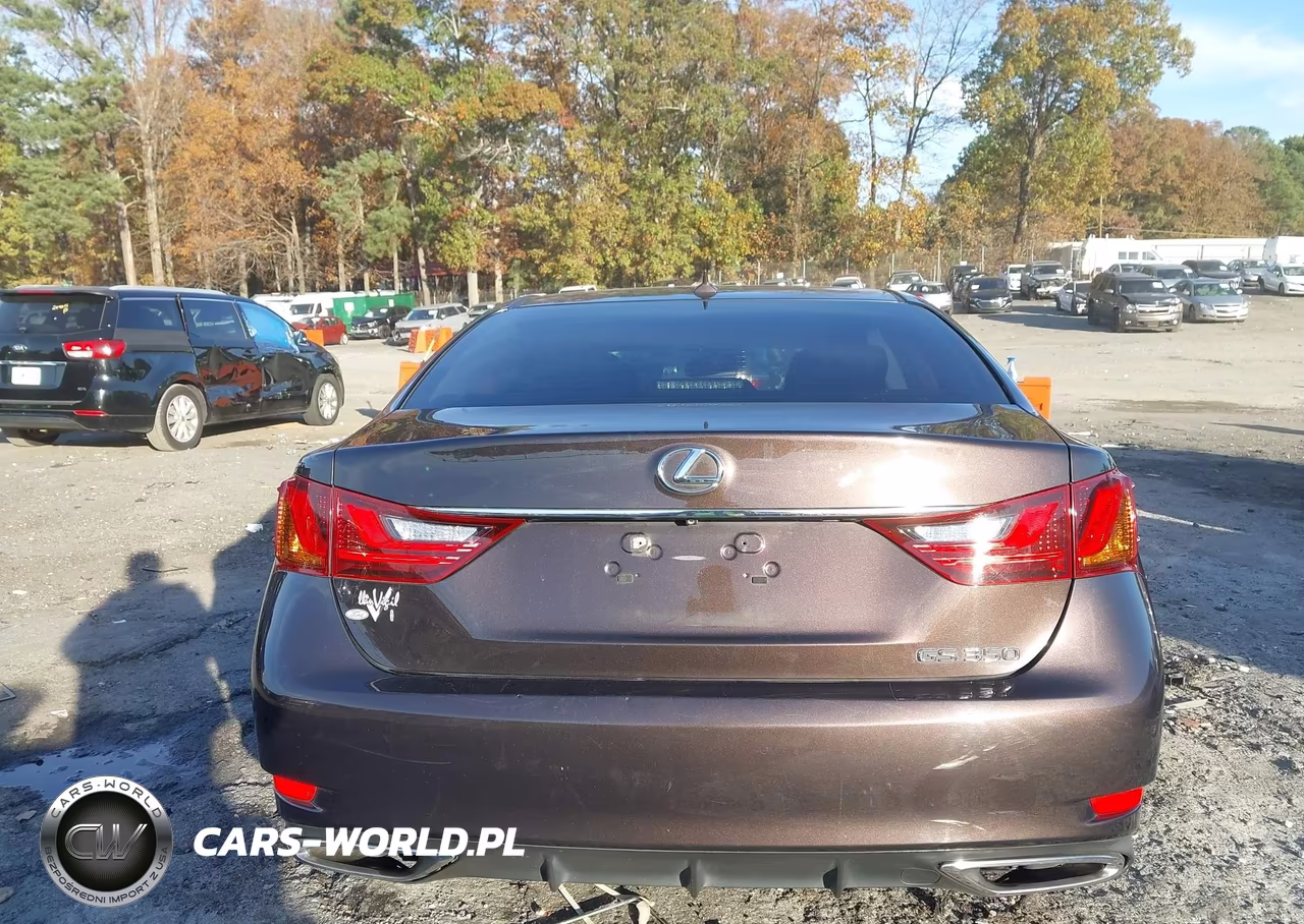 2014 Lexus Gs 350 VIN:JTHBE1BLXE5044216 - 17