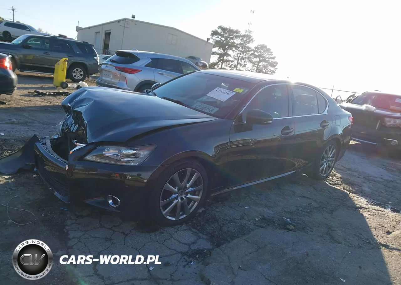 2014 Lexus Gs 350 VIN:JTHBE1BLXE5044216 - 2