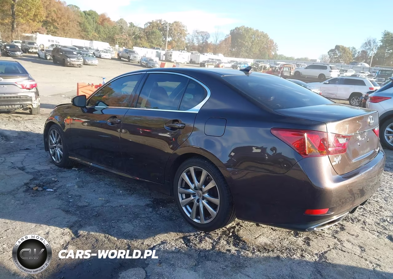 2014 Lexus Gs 350 VIN:JTHBE1BLXE5044216 - 3