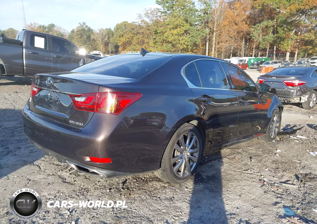 2014 Lexus Gs 350 VIN:JTHBE1BLXE5044216 - 4