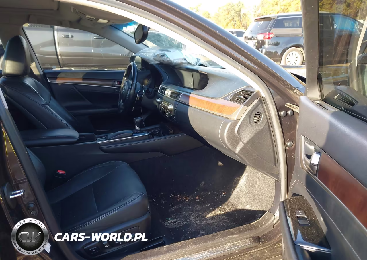 2014 Lexus Gs 350 VIN:JTHBE1BLXE5044216 - 5