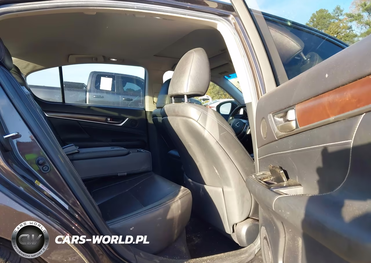 2014 Lexus Gs 350 VIN:JTHBE1BLXE5044216 - 8