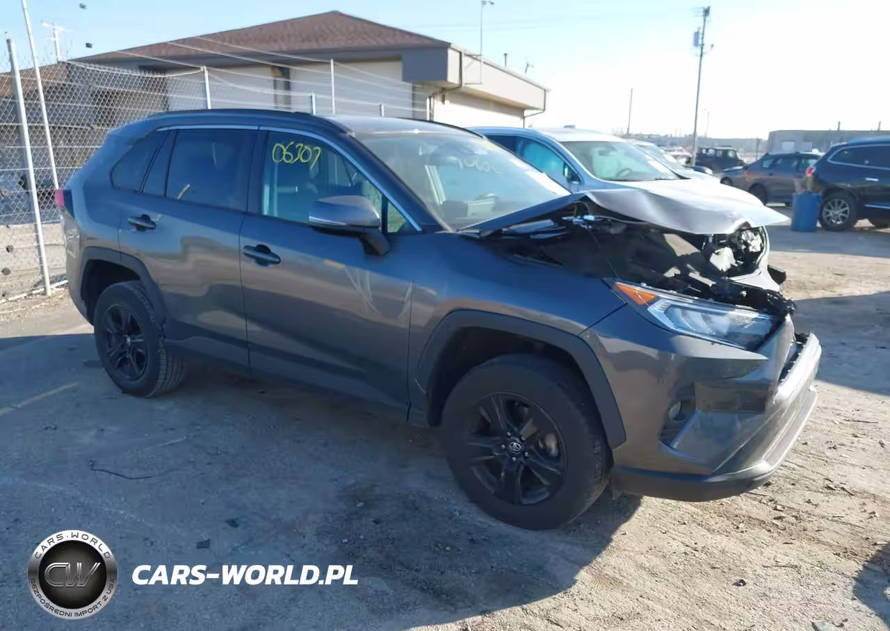 2021 Toyota Rav4 Xle