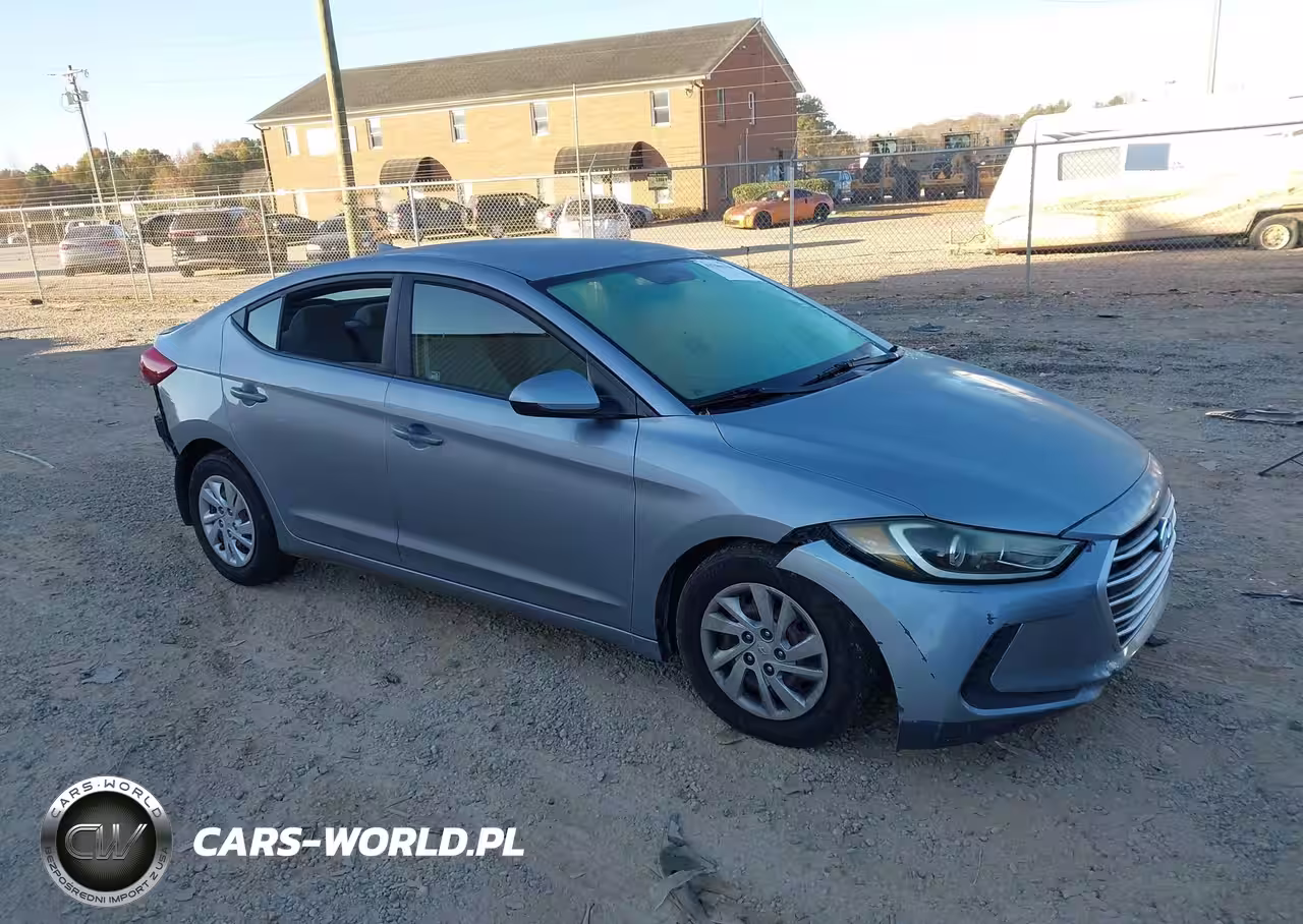 2017 Hyundai Elantra Se