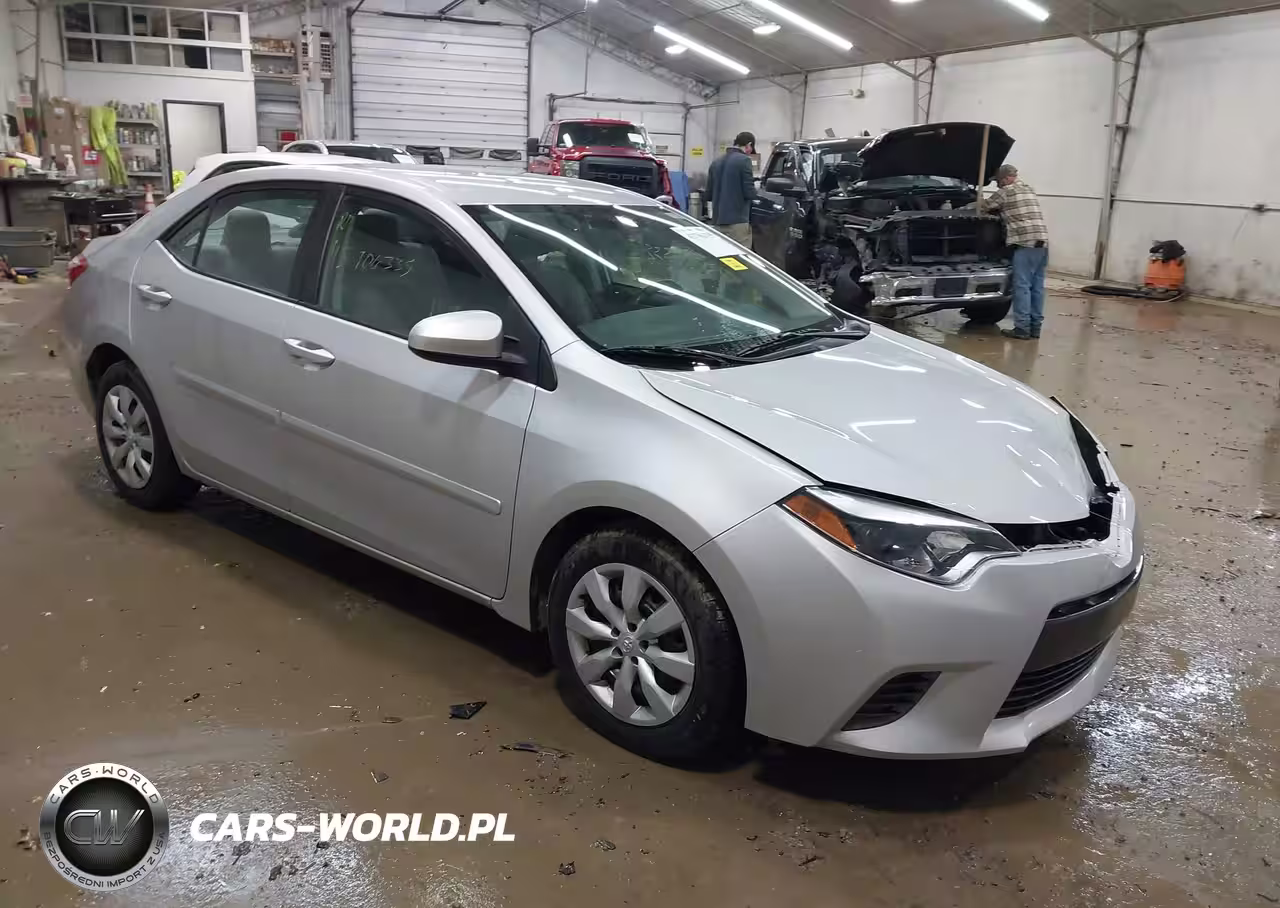 2015 Toyota Corolla Le