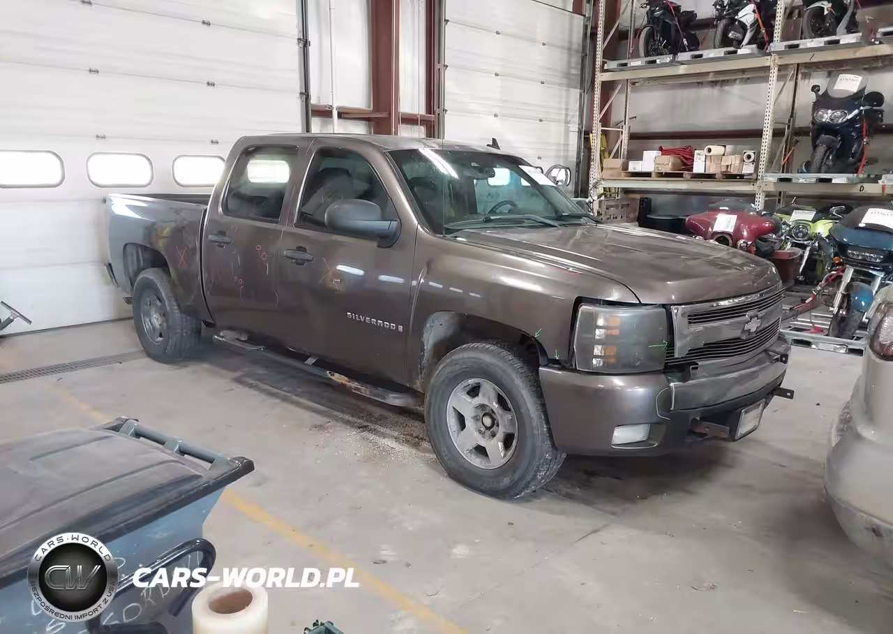 2007 Chevrolet Silverado 1500 Lt2