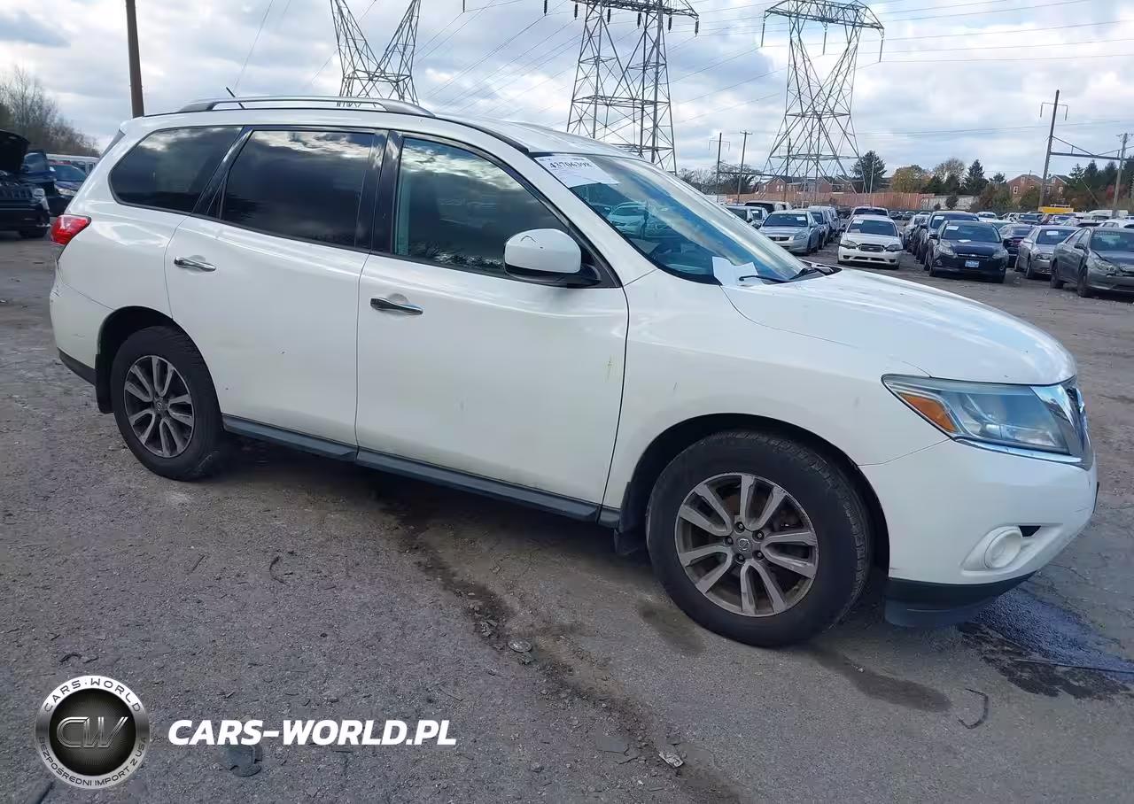 2016 Nissan Pathfinder S