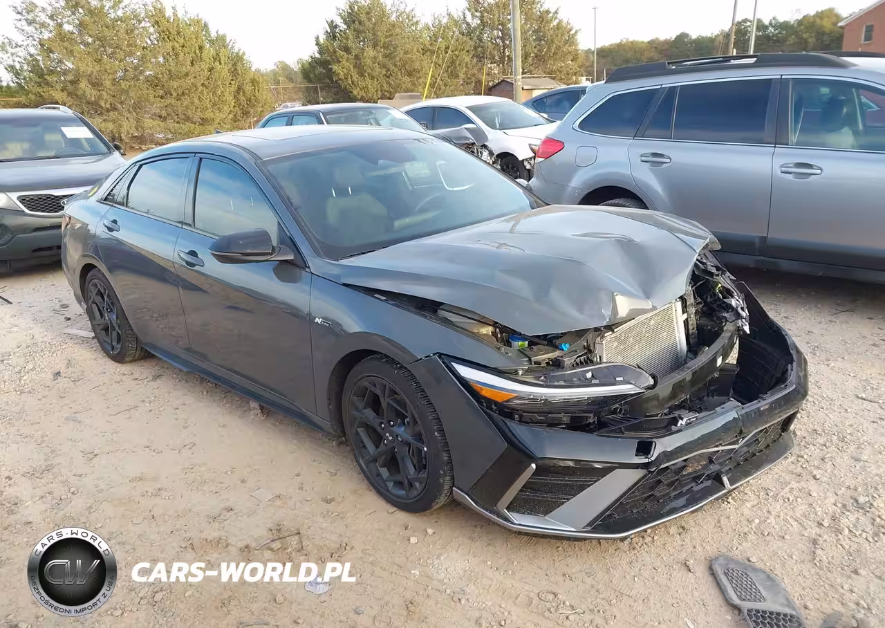 2024 Hyundai Elantra N Line