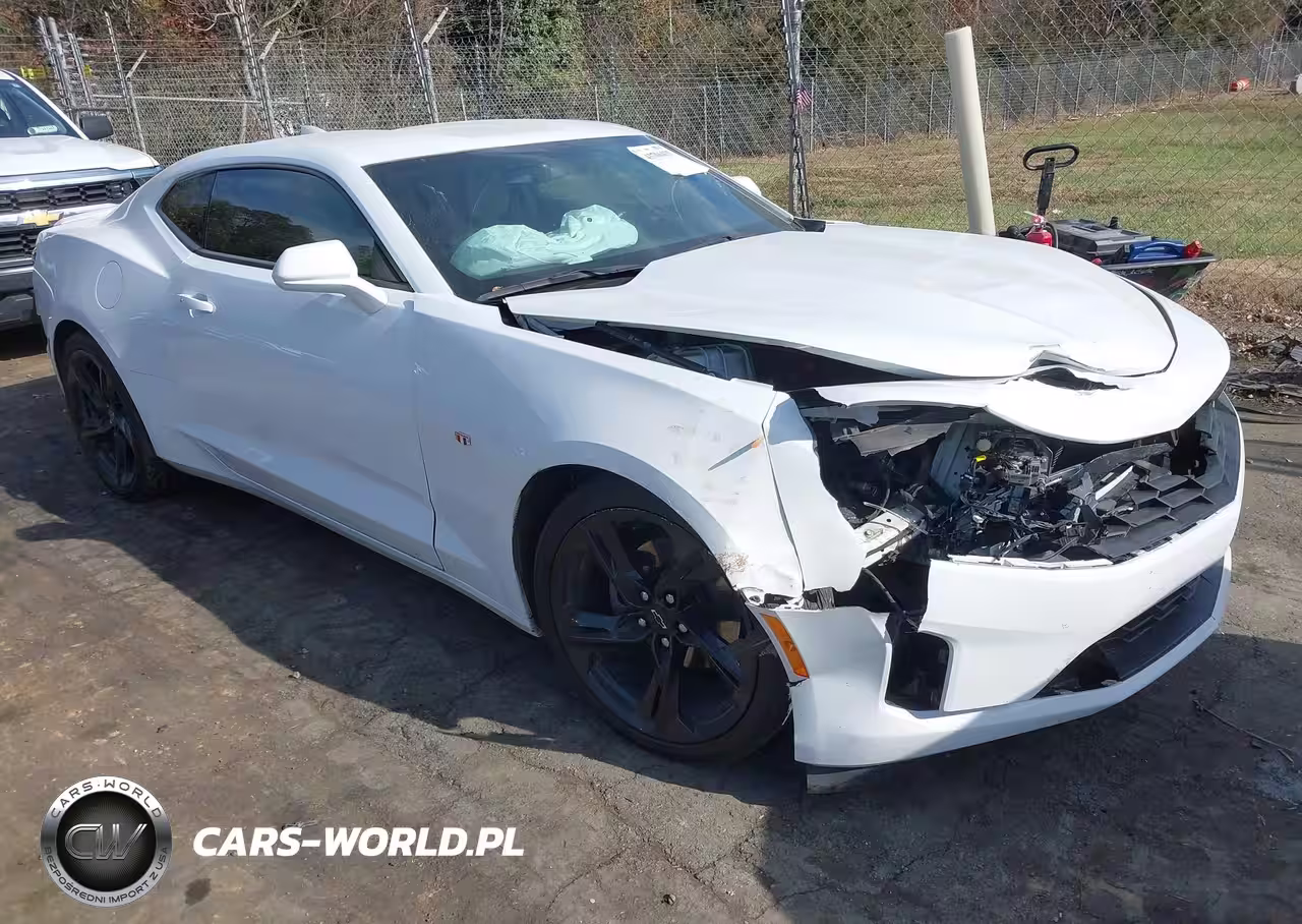 2022 Chevrolet Camaro Rwd 1Lt