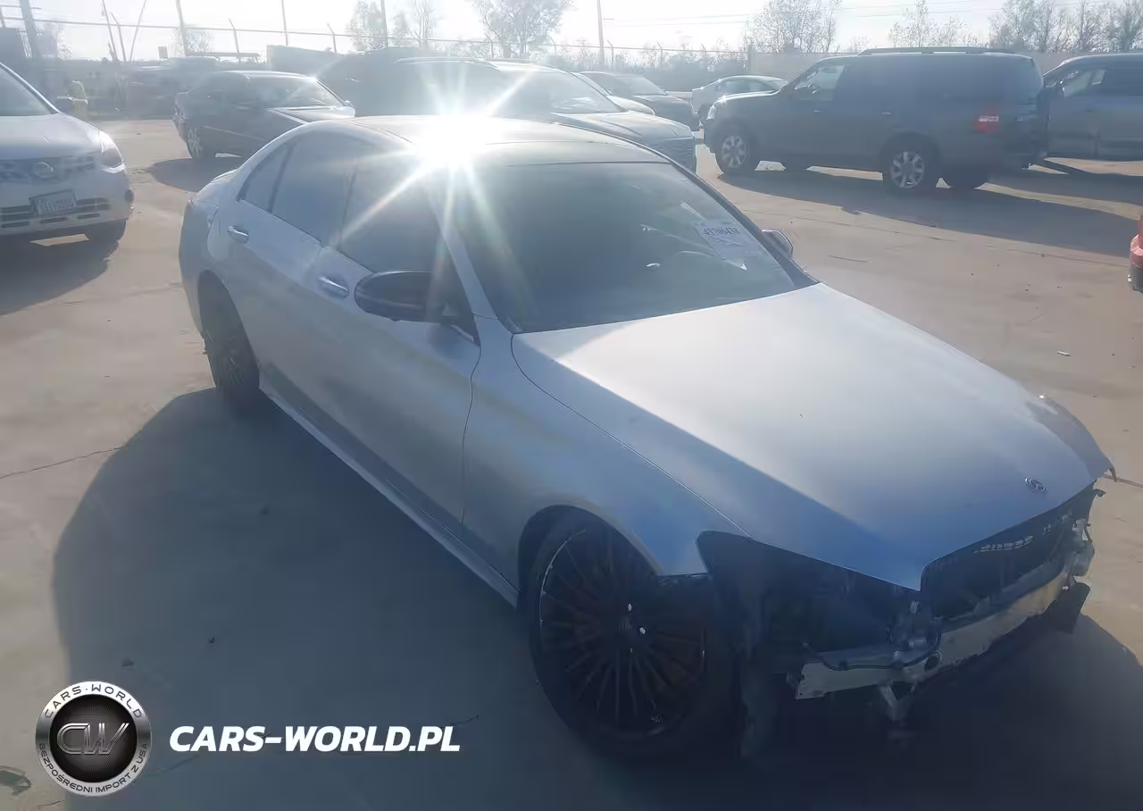 2019 Mercedes-Benz C 300 4Matic