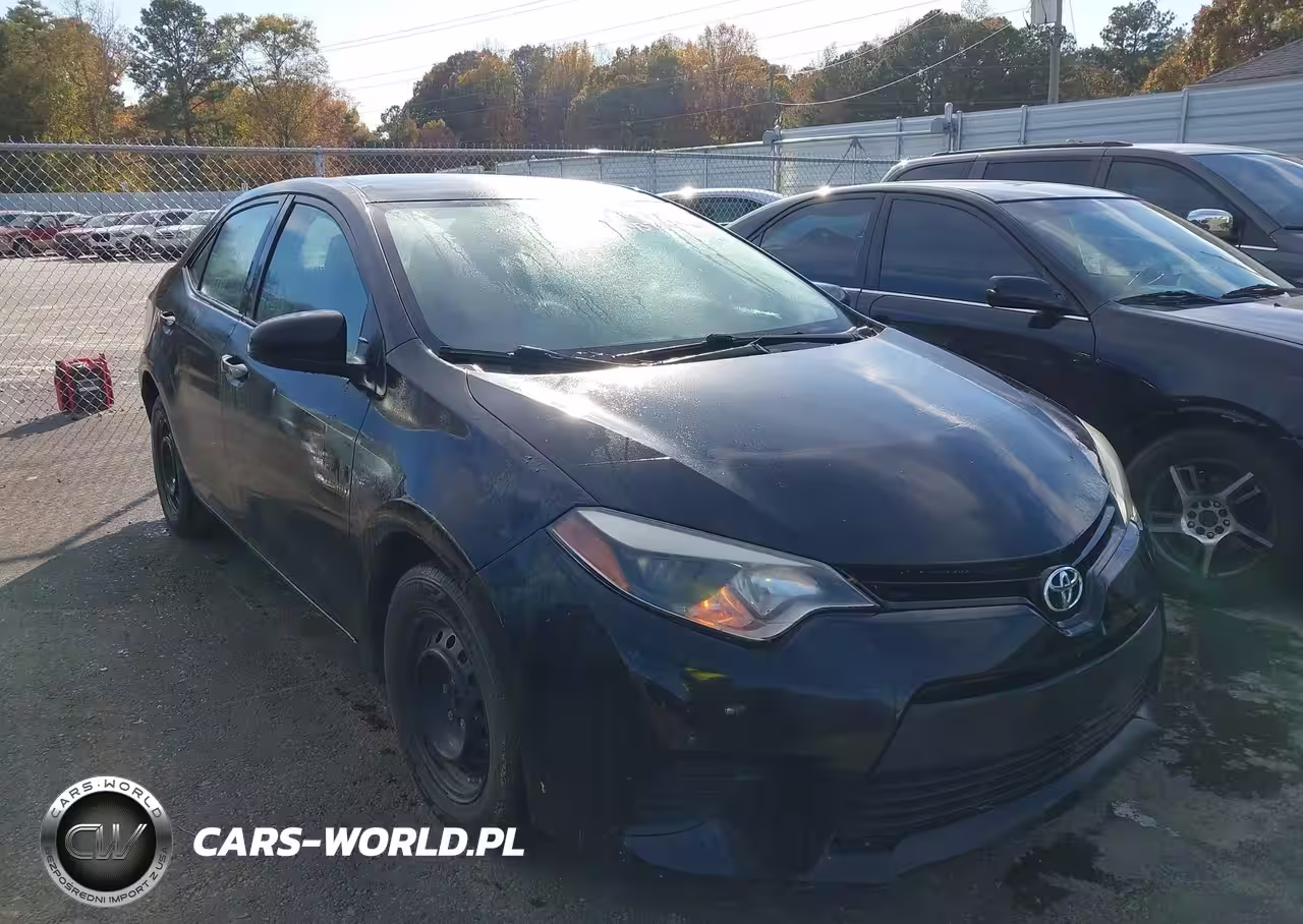 2016 Toyota Corolla L